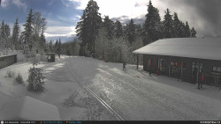 Běžecká trať, střelnice