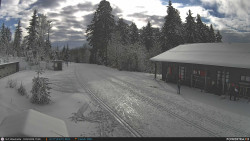 Běžecká trať, střelnice