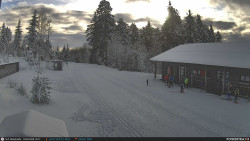 Běžecká trať, střelnice