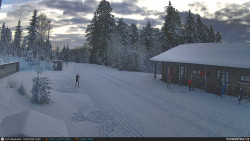 Běžecká trať, střelnice