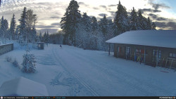 Běžecká trať, střelnice