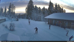 Běžecká trať, střelnice