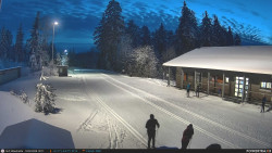 Běžecká trať, střelnice