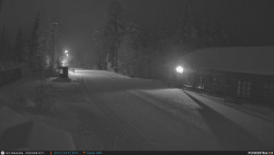 Běžecká trať, střelnice