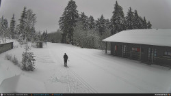 Běžecká trať, střelnice