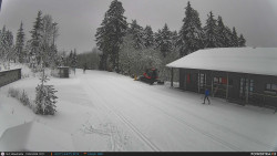 Běžecká trať, střelnice