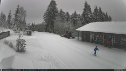 Běžecká trať, střelnice