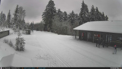 Běžecká trať, střelnice