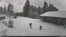 Běžecká trať, střelnice