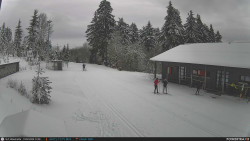 Běžecká trať, střelnice