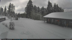 Běžecká trať, střelnice