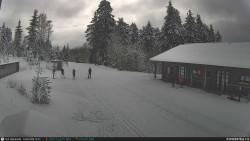 Běžecká trať, střelnice