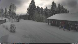 Běžecká trať, střelnice