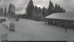 Běžecká trať, střelnice