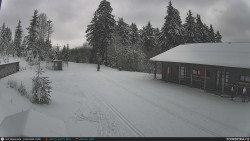 Běžecká trať, střelnice