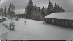 Běžecká trať, střelnice