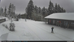 Běžecká trať, střelnice