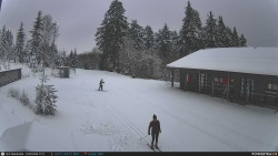 Běžecká trať, střelnice