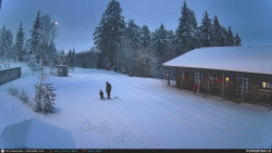 Běžecká trať, střelnice