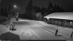 Běžecká trať, střelnice