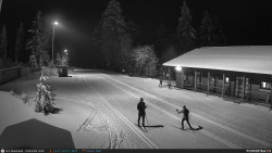 Běžecká trať, střelnice