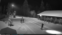 Běžecká trať, střelnice