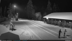 Běžecká trať, střelnice