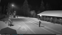 Běžecká trať, střelnice