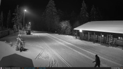 Běžecká trať, střelnice