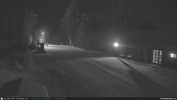 Běžecká trať, střelnice