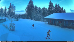 Běžecká trať, střelnice