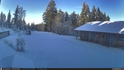 Běžecká trať, střelnice