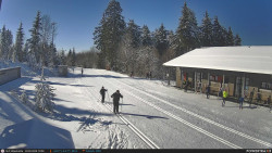 Běžecká trať, střelnice