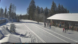 Běžecká trať, střelnice