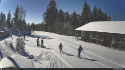 Běžecká trať, střelnice