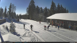 Běžecká trať, střelnice