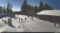 Běžecká trať, střelnice