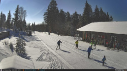 Běžecká trať, střelnice