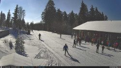 Běžecká trať, střelnice