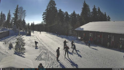 Běžecká trať, střelnice