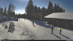 Běžecká trať, střelnice