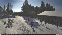 Běžecká trať, střelnice