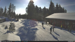 Běžecká trať, střelnice