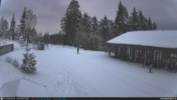 Běžecká trať, střelnice