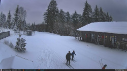 Běžecká trať, střelnice