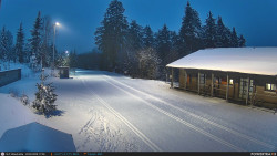 Běžecká trať, střelnice