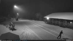 Běžecká trať, střelnice