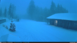 Běžecká trať, střelnice