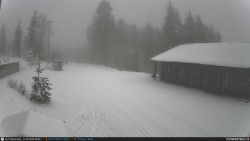 Běžecká trať, střelnice