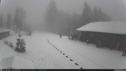 Běžecká trať, střelnice